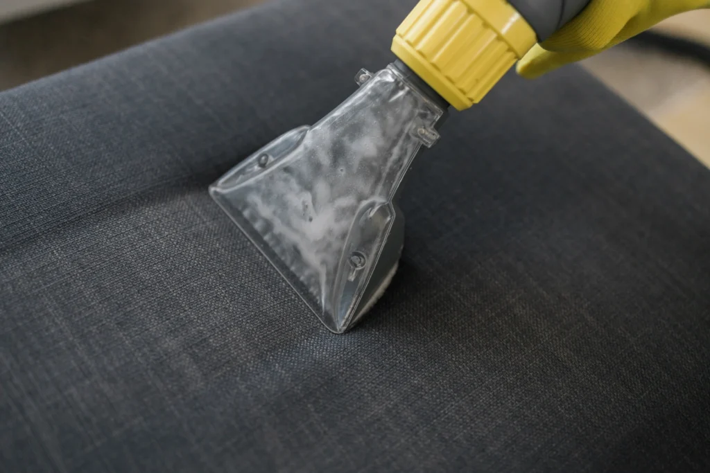 Jak dbać o tapicerkę meblową? Fakty i mity o praniu kanap