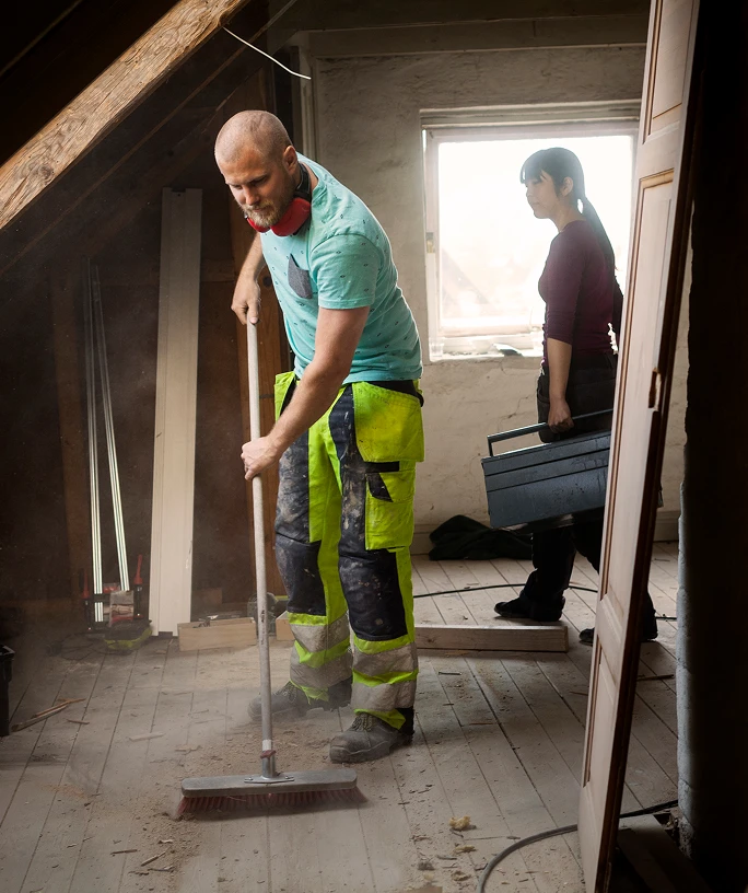Sprzątanie po remoncie