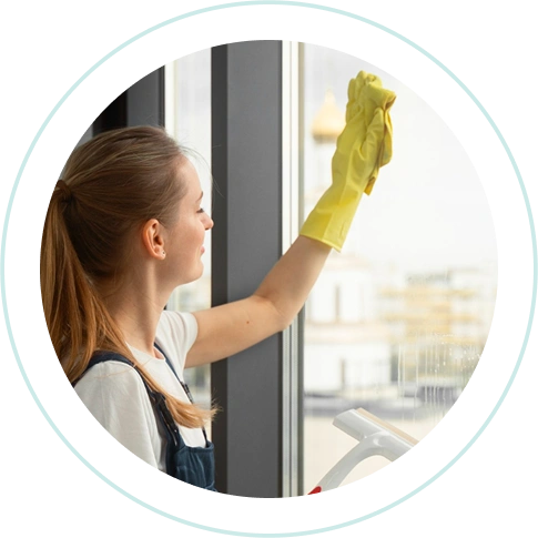 Mycie okien i tapicerek