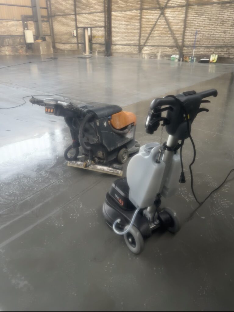 Doczyszczanie posadzek