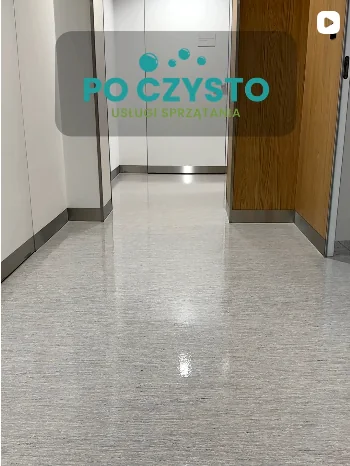 Doczyszczanie podłogi PCV – realizacja PO CZYSTO