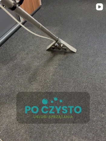 Pranie wykładziny biurowej – realizacja PO CZYSTO